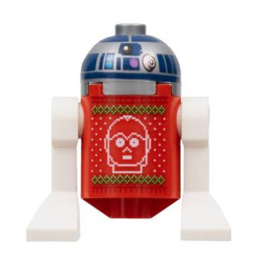 R2D2 - Star Wars Christmas Minifigure