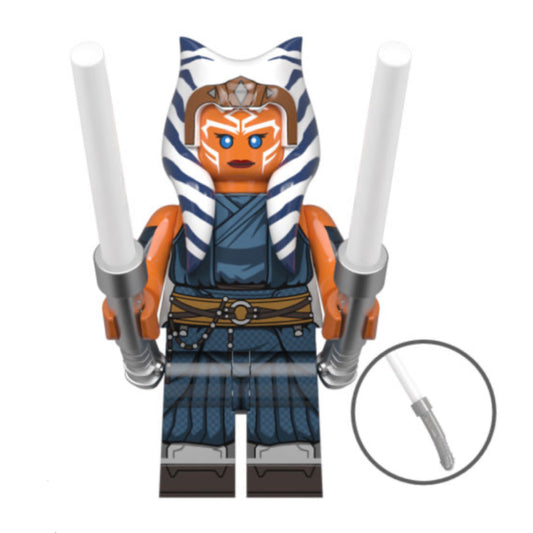 Rebel's Ashoka - Star Wars Minifigure