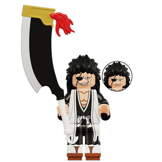 Zaraki Kenpachi - Bleach Minifigure