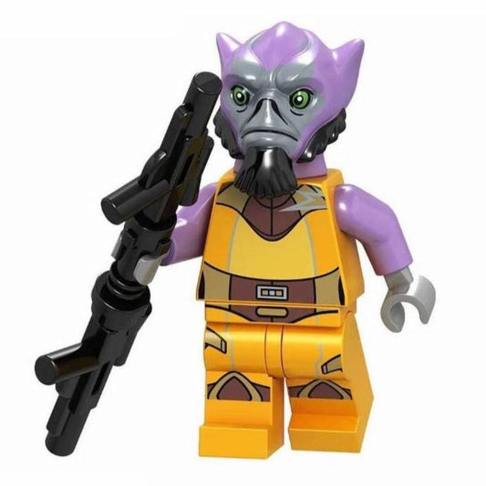Garazeb (Zeb) Orrelios - Star Wars Minifigure