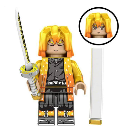 Zenitsu - Demon Slayer Minifigure